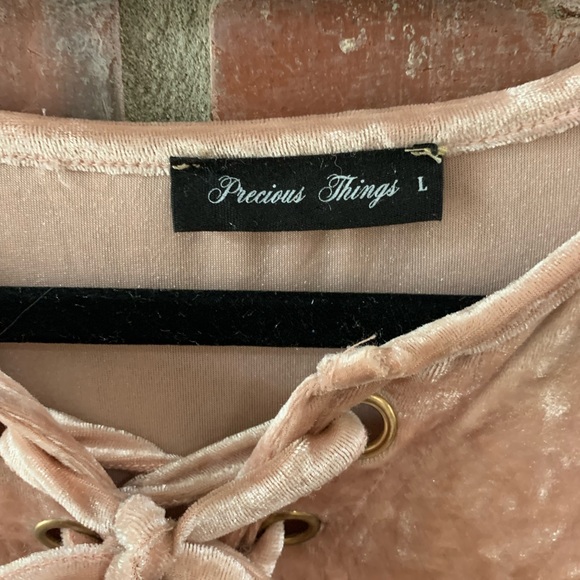 Velvet Top - Picture 3 of 3